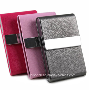 Premium Leather Name Card Holder for Business Gift